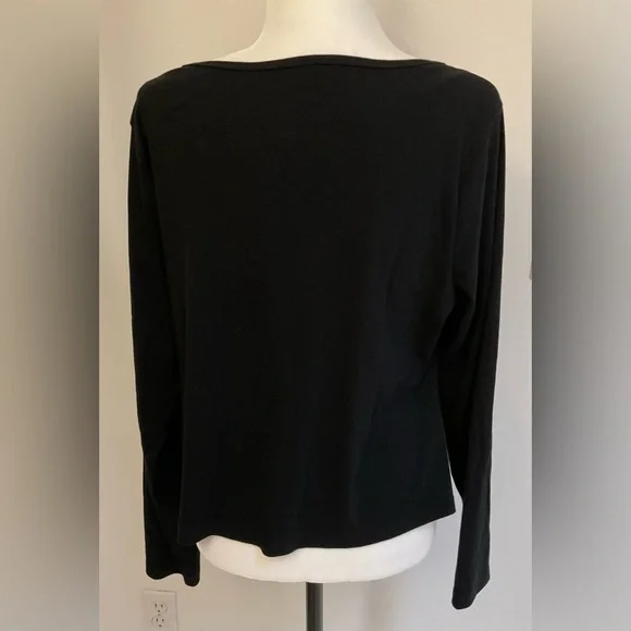 a new day Light Blue Sweater Cardigan Cropped - Picture 8 of 10